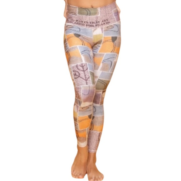Niyama Sol Pants - NWT Niyama Sol Tanzania Barefoot Legging Size Small